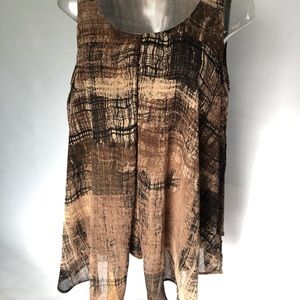 Dressbarn Flowy Tank Top